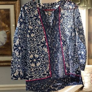 Lily Pulitzer shirt size S